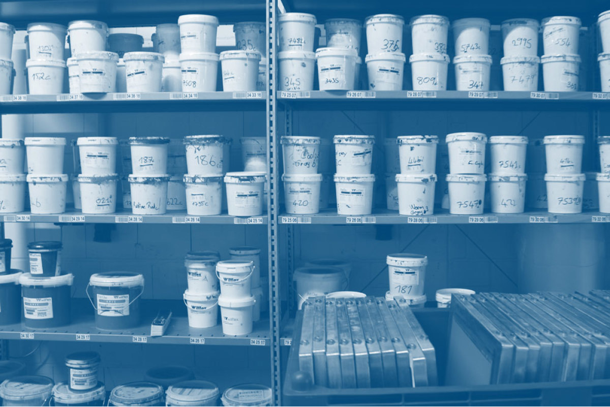 Siebdruck - Inhouse Druckerei