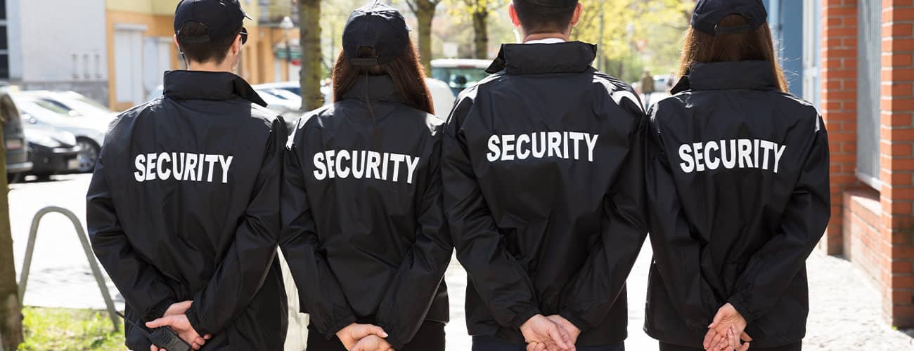 Günstige Securitybekleidung