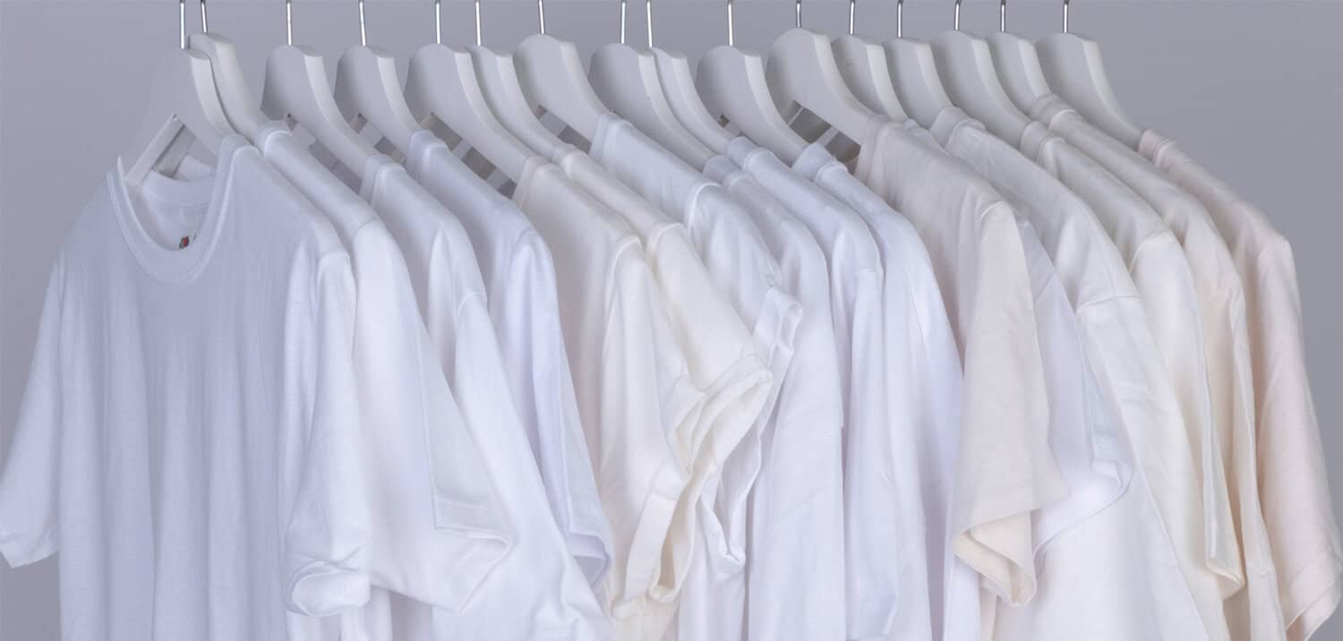 weiße T-Shirts