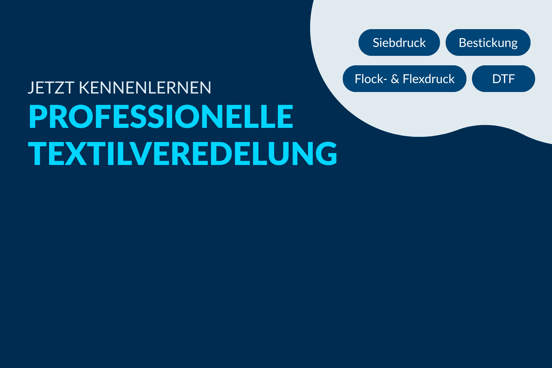 Verdelungsbanner