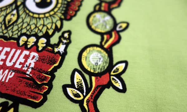 Siebdruck Beispielfoto 5