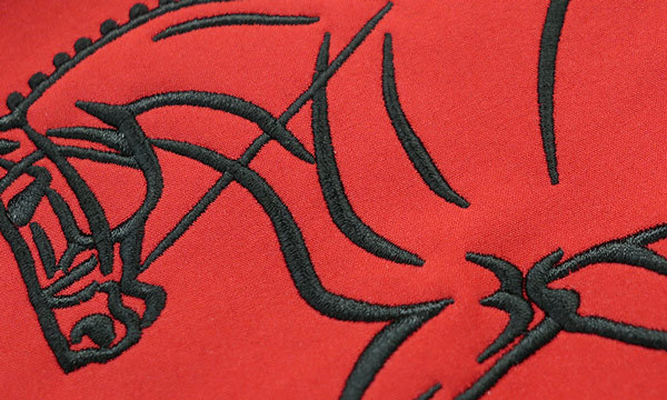 Bestickung von Textilien Beispielfoto 4