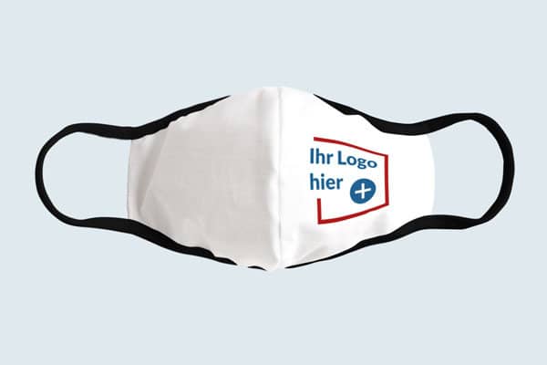 Mund Nasen Maske bedrucken