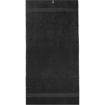 ID Identity Badehandtuch 70x140 Schwarz