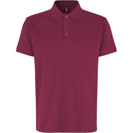 ID Identity Klassisches Stretch Poloshirt 
