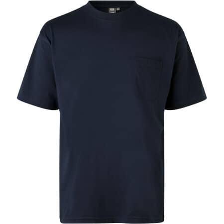 ID Identity T-TIME® T-Shirt mit Brusttasche 