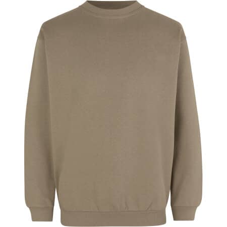 ID Identity Klassisches Sweatshirt Sand