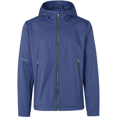 ID Identity Leichte Soft Shell-Jacke Stormy Blue
