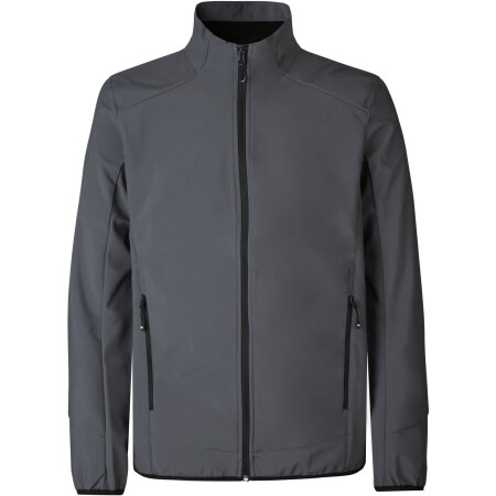 ID Identity CORE Soft Shell-Jacke Silver grey