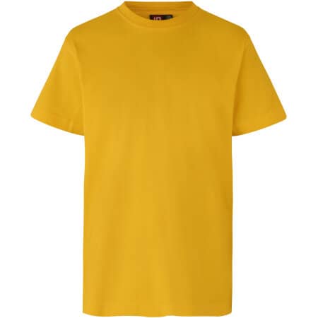 ID Identity T-TIME® T-Shirt für Kinder Gelb