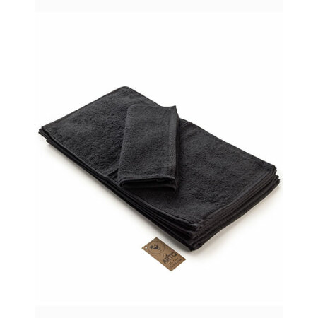 A&R Guest Towel Black