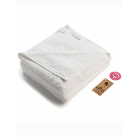 A&R Fashion Hand Towel White
