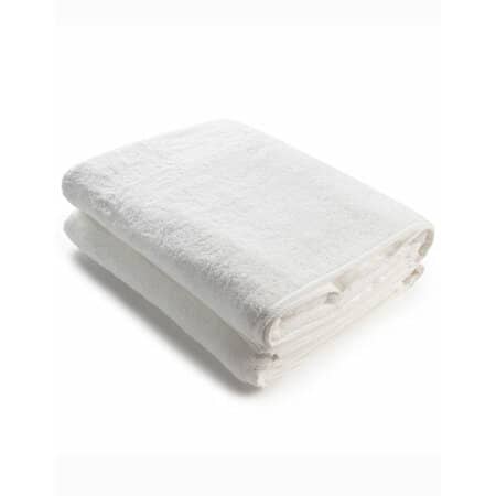 A&R Bath Towel AR036 White