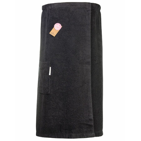 A&R Sauna Kilt Ladies Velcro Black