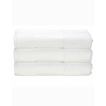 A&R PrintMe Hand Towel White