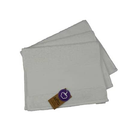 A&R PRINT-Me® Guest Towel White