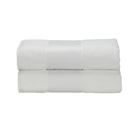 A&R SubliMe Bath Towel White