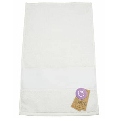 A&R SUBLI-Me® Guest Towel White