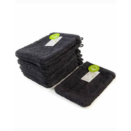 A&R Organic Washing Glove Black