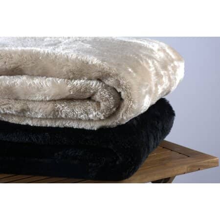 A&R Originalzz® Sherpa Fleece Blanket DeLuxe 