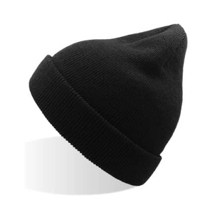Atlantis Kids Wind Beanie Recycled Black