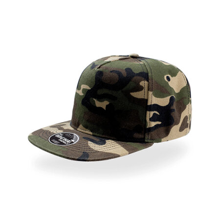 Atlantis Snap Five Cap Camouflage