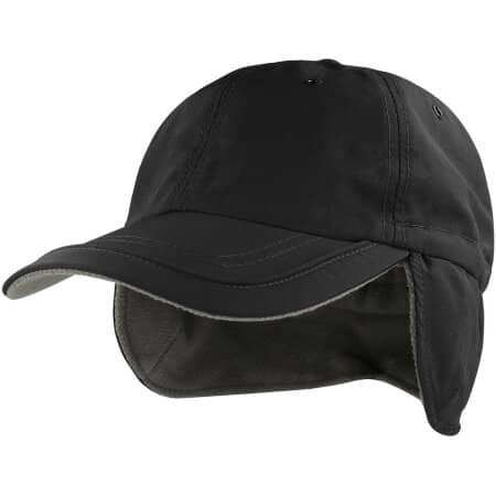 Atlantis Techno Flap Cap Recycled 