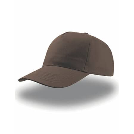 Atlantis Start Five Cap Brown