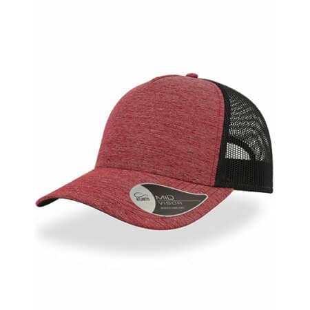 Atlantis Rapper Melange Cap 