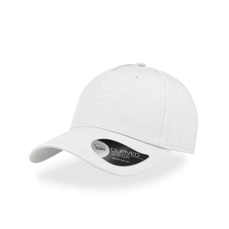 Atlantis Shot Cap White