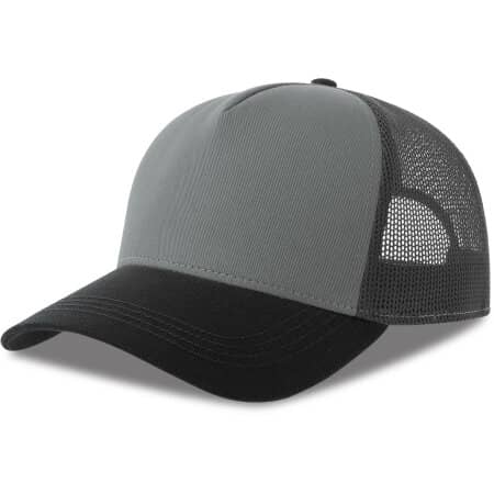 Atlantis Rapper Cotton-S Cap Grey|Dark Grey|Black