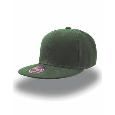 Atlantis Snap Back Cap Green