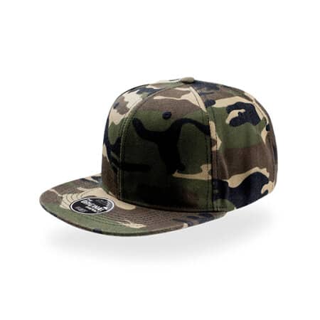 Atlantis Snap Back Cap Camouflage