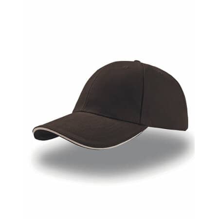 Atlantis Liberty Sandwich Cap Brown|Natural