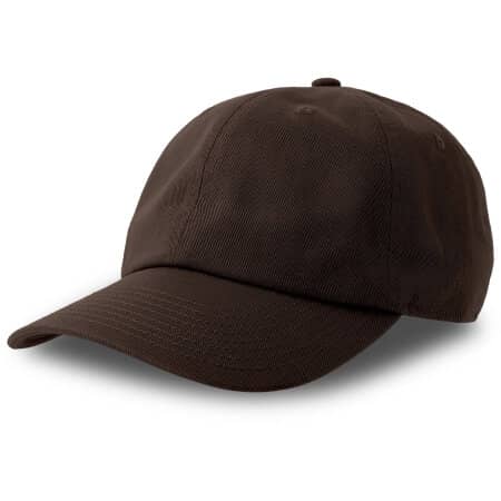 Atlantis Dad Hat-S Brown