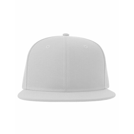 Atlantis Snap Back-S Cap White