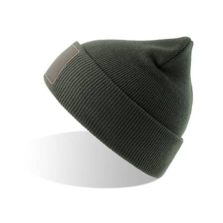 Atlantis Wind-S Beanie with Patch 