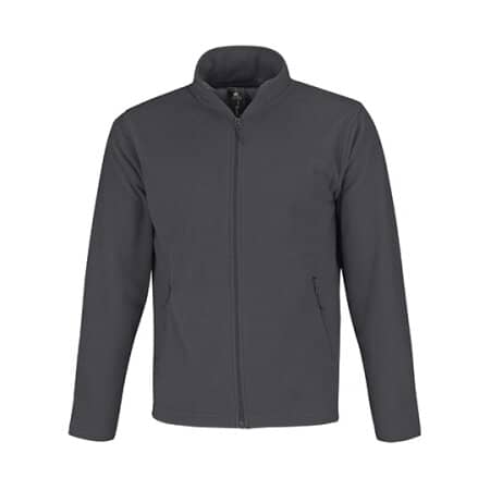 B&C Microfleece-Duo ID501 Dark Grey (Solid)