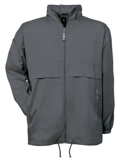Jacken in Dark Grey (Solid): Jacket Air / Unisex BCJU801 von B&C