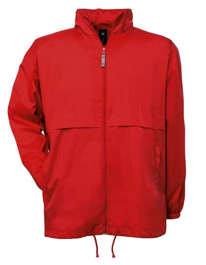 Jacken in Red: Jacket Air / Unisex BCJU801 von B&C