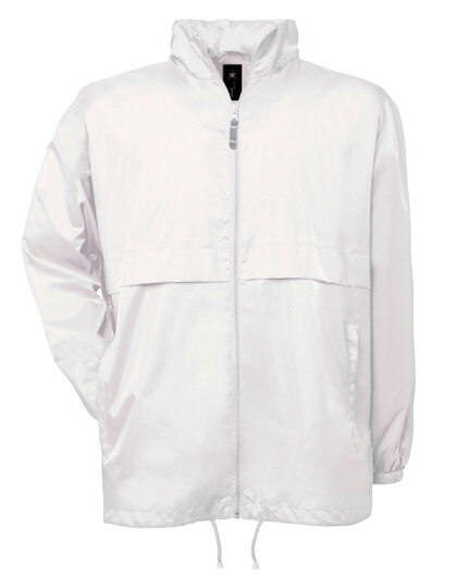 Jacken in White: Jacket Air / Unisex BCJU801 von B&C