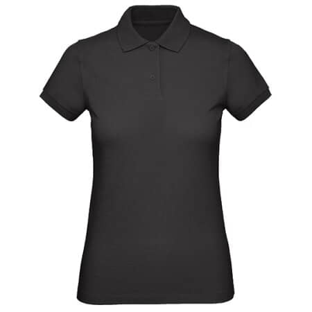 B&C Inspire Polo / Women Black