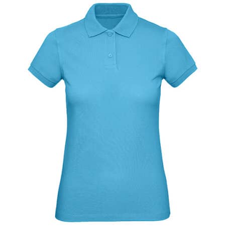 B&C Inspire Polo / Women Very Turquoise