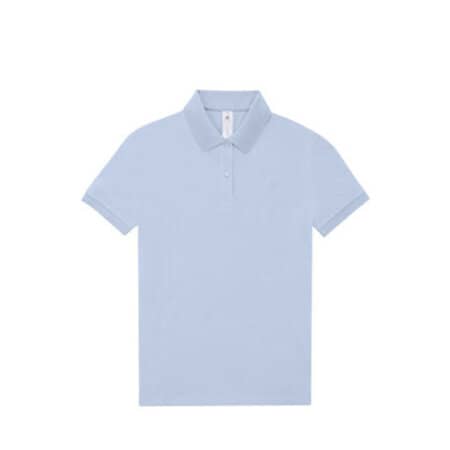 B&C My Polo 180 /Women Blush Blue