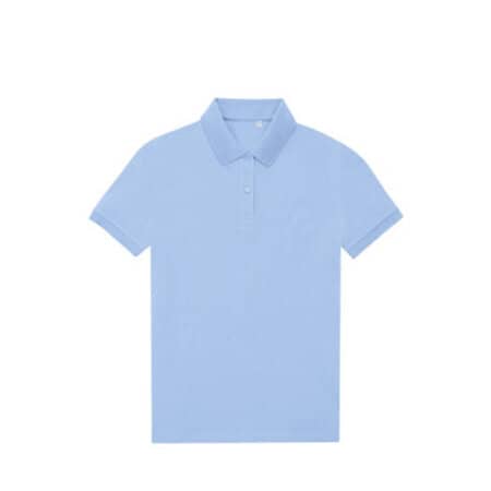 B&C My Eco Polo 65/35 Women_° Lotus Blue