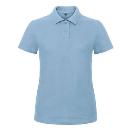 B&C Polo ID001 / Women Light Blue