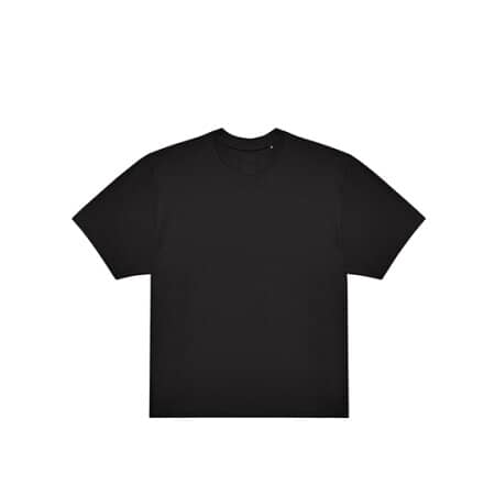B&C #E220 Oversized T Black