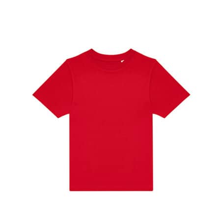 B&C Kids #E150 T-Shirt Red