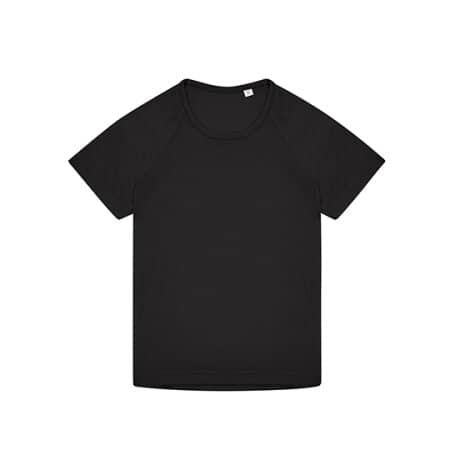 B&C Kids Active T Black