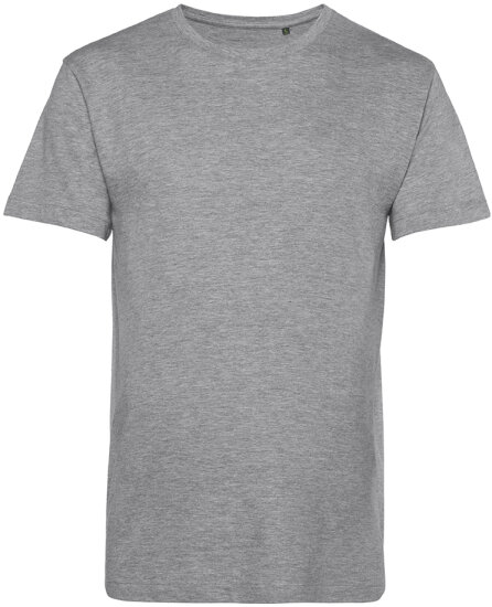 T-Shirts in Heather Grey: #Inspire E150 T-Shirt BCTU01B von B&C